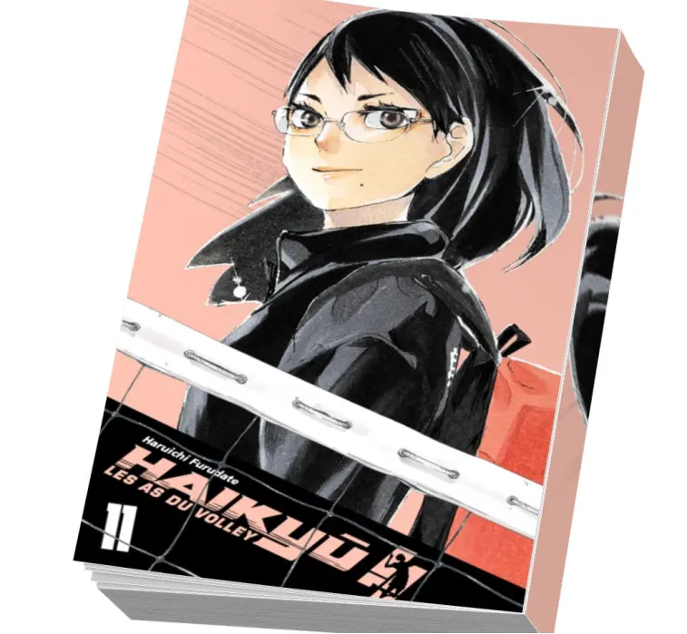 Manga Haikyu Édition SMASH Tome 11 en abonnement mensuel papier
