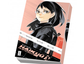 Couverture Haikyu !! - Édition SMASH Tome 11