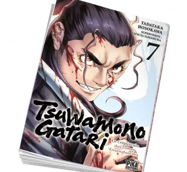 Tsuwamonogatari  Manga Tsuwamonogatari 7 livré chaque mois