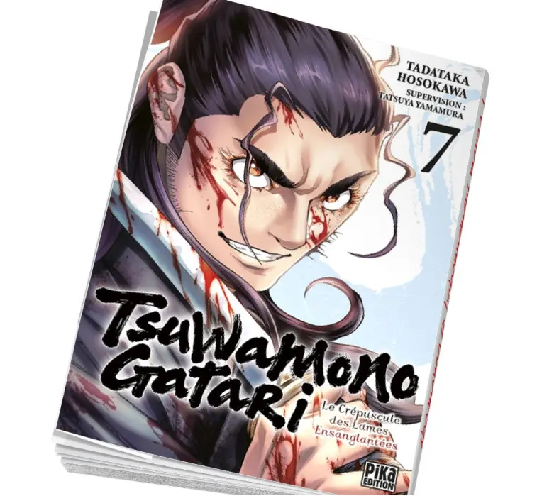 Manga Tsuwamonogatari 7 livré chaque mois