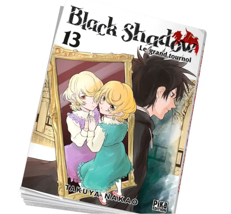 Manga Black Shadow 13