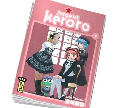 Sergent Keroro  Manga Sergent Keroro tome 7