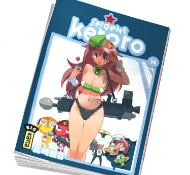 Sergent Keroro  Manga mensuel Sergent Keroro 14