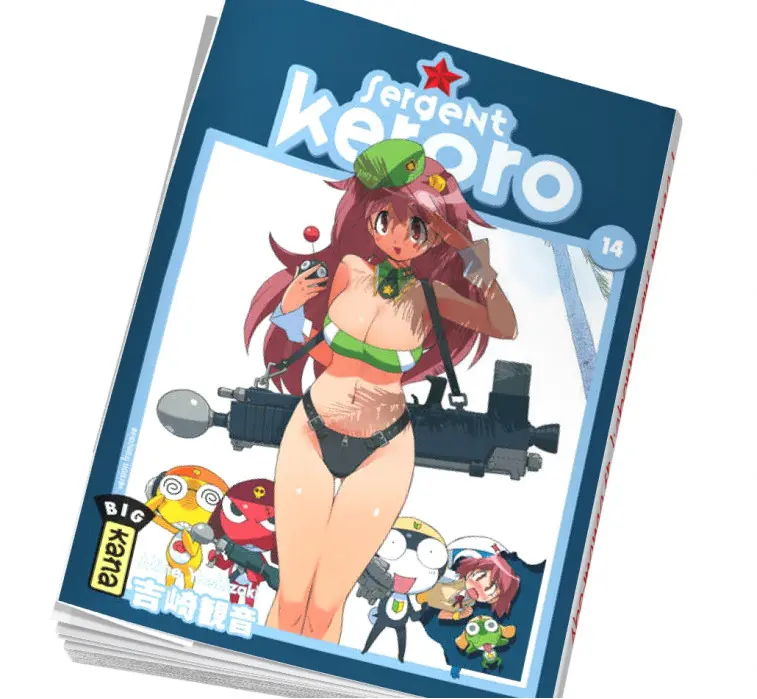 Manga mensuel Sergent Keroro 14