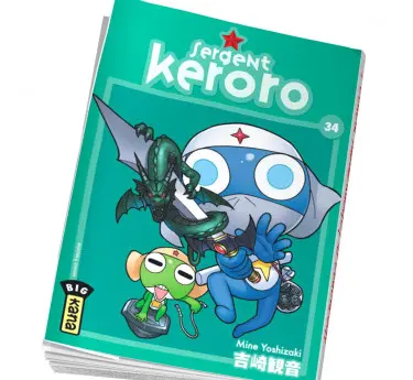 Sergent Keroro  Manga Sergent Keroro 34