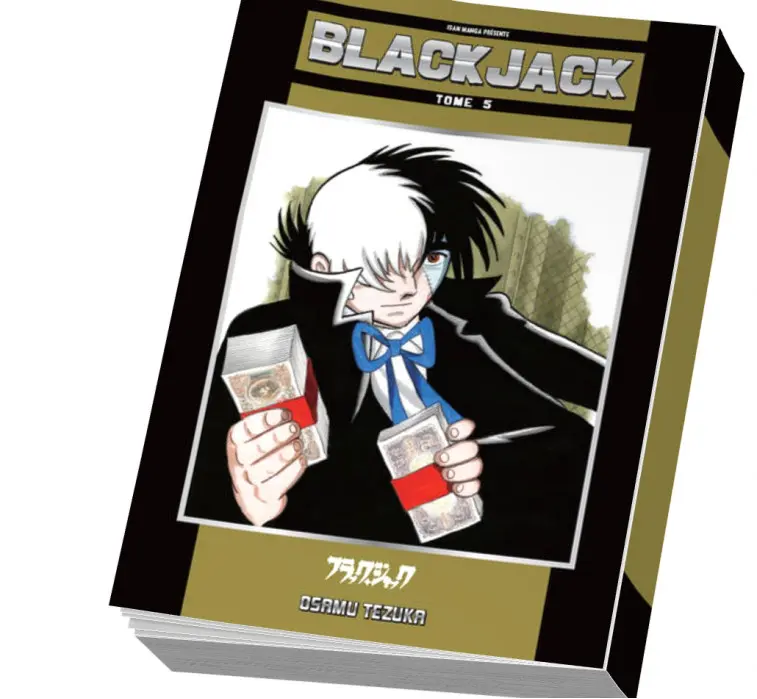 Manga Black Jack 5