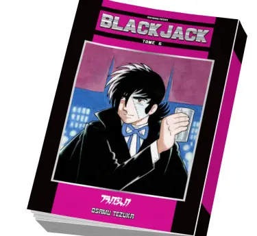 Black Jack  Manga Black Jack 6 édition anniversaire