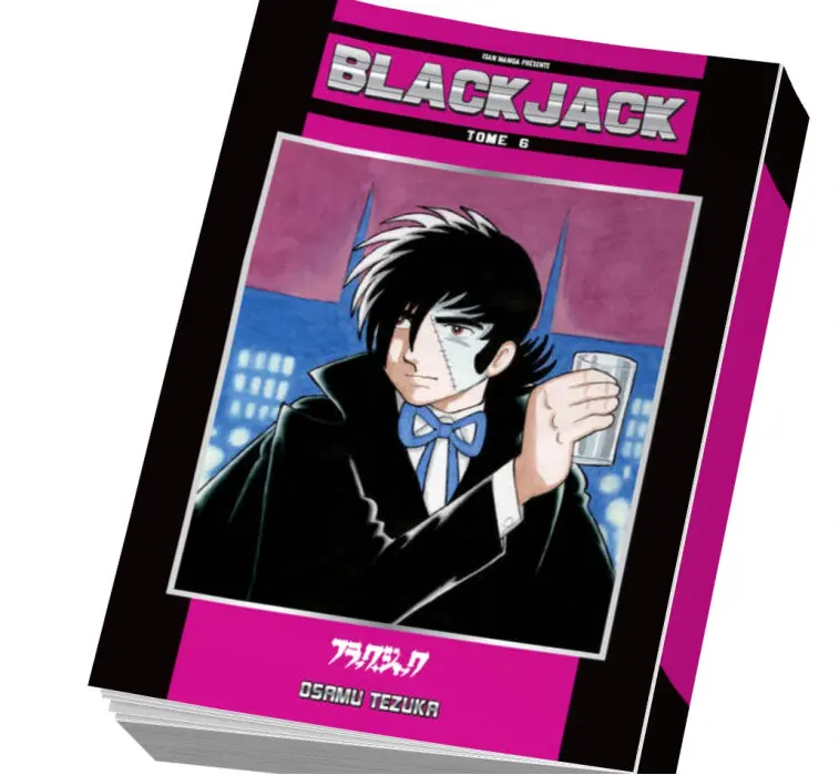 Manga Black Jack 6 édition anniversaire
