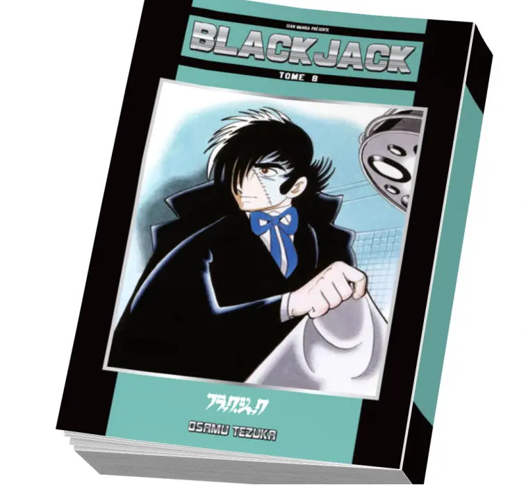 manga Black Jack Tome 8
