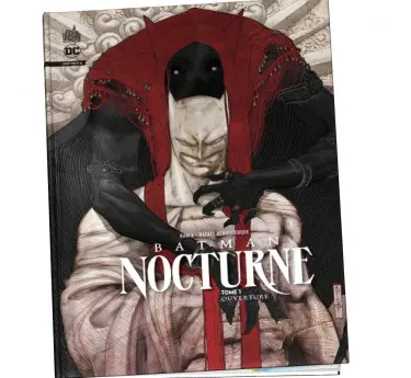 Batman nocturne  Batman nocturne T01
