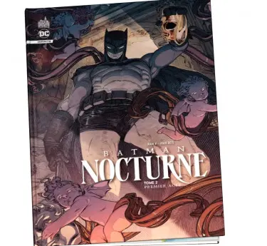 Batman nocturne  Batman nocturne T02