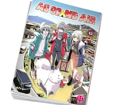 Au grand air  Manga Au grand air Tome 12