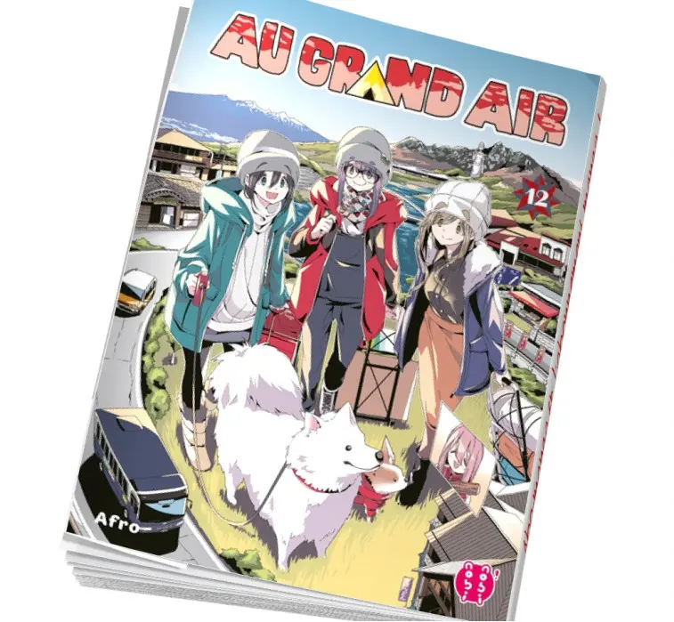 Manga Au grand air Tome 12