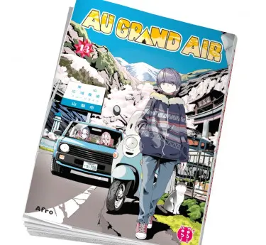 Au grand air  Abonnement manga Au grand air 13