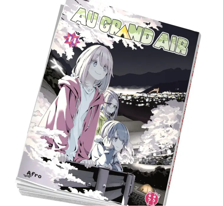 Achat manga Au grand air Tome 14