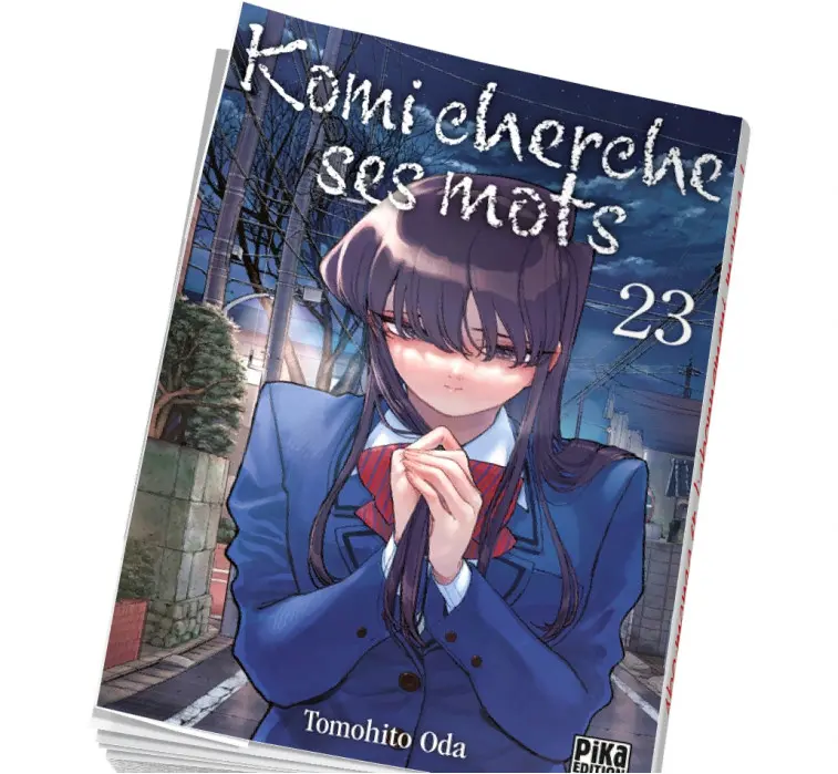 Manga Komi cherche ses mots 23 achat et abonnement livre mensuel