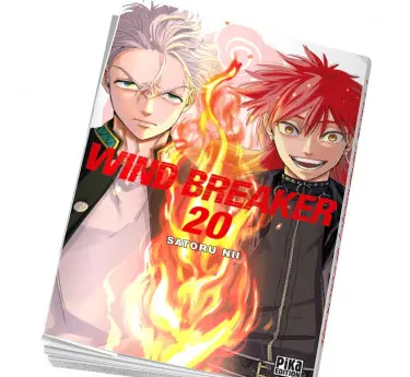 Wind Breaker  manga abonnement Wind Breaker 20