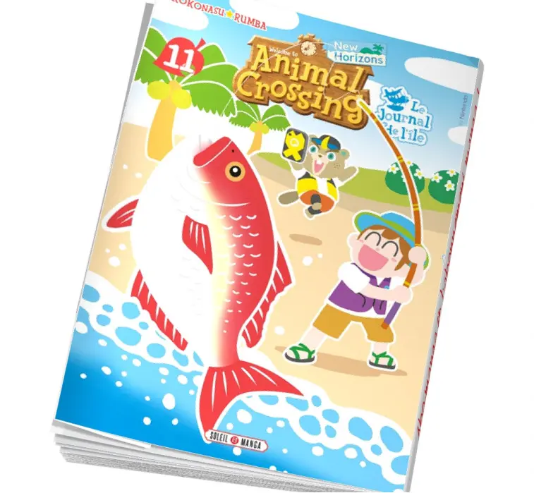 Manga enfant Animal Crossing Tome 11