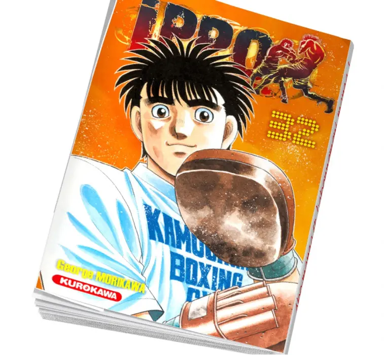 Manga Ippo saison 6 Tome 32