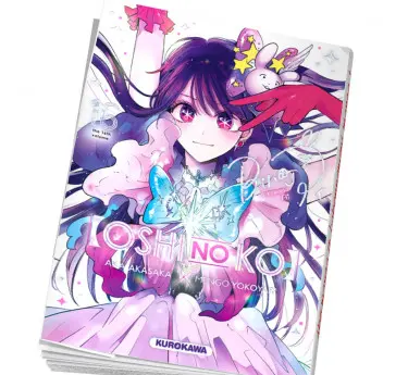 Oshi no ko  Manga idol Oshi no ko Tome 16