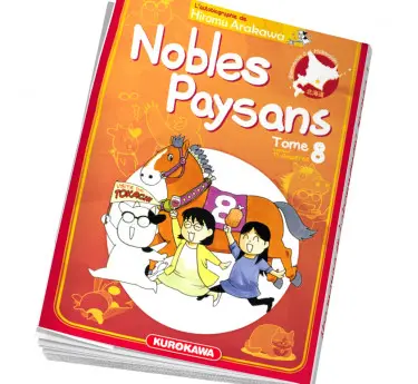 Nobles Paysans  Manga Nobles Paysans Tome 8