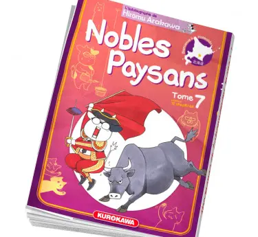 Nobles Paysans  Achat Manga Nobles Paysans Tome 7