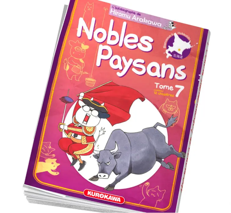 Achat Manga Nobles Paysans Tome 7