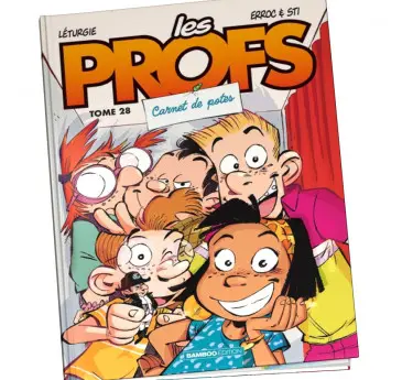 Les profs  Cadeau BD humour Les profs Tome 28