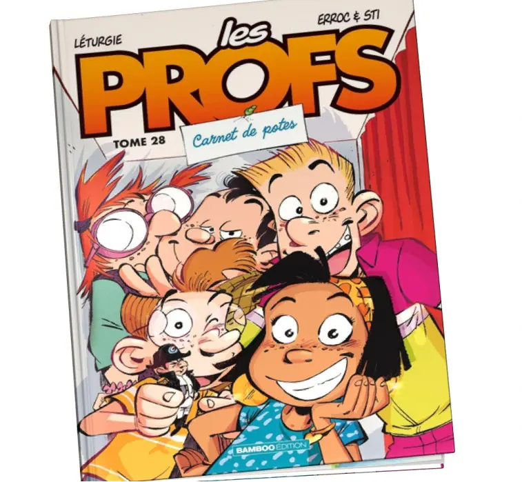 Cadeau BD humour Les profs Tome 28