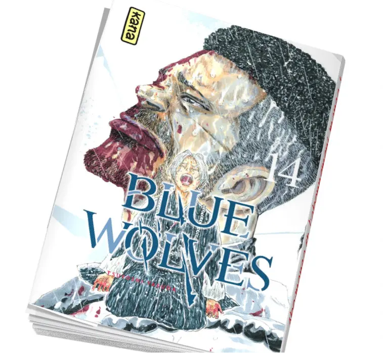 Manga Blue Wolves Tome 14