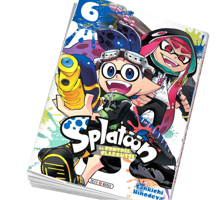 Splatoon La Contrée Clabousse tome 6