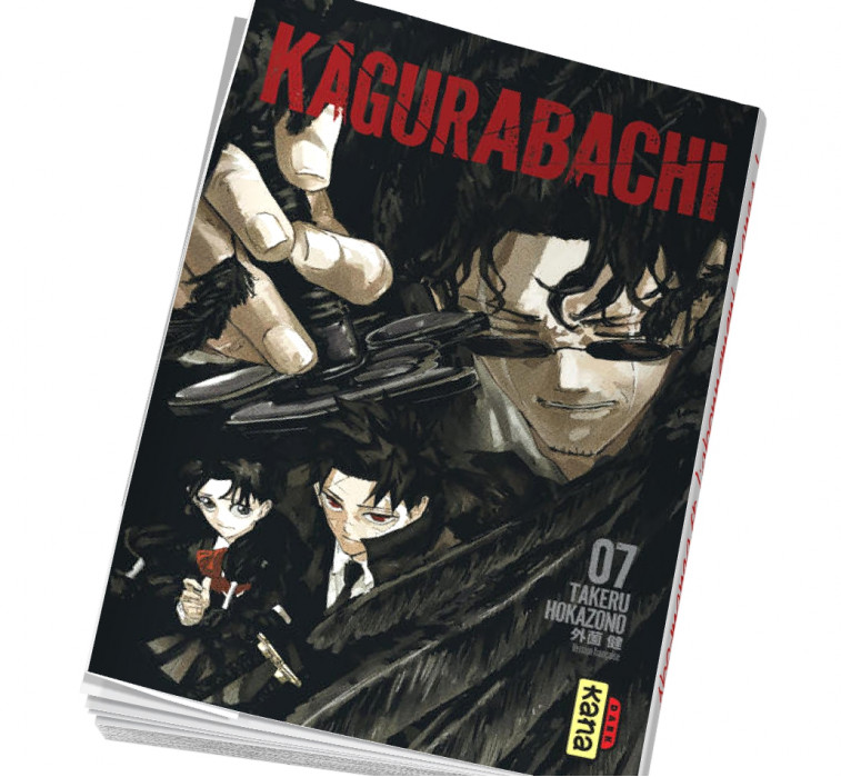 Manga Kagurabachi Tome 7