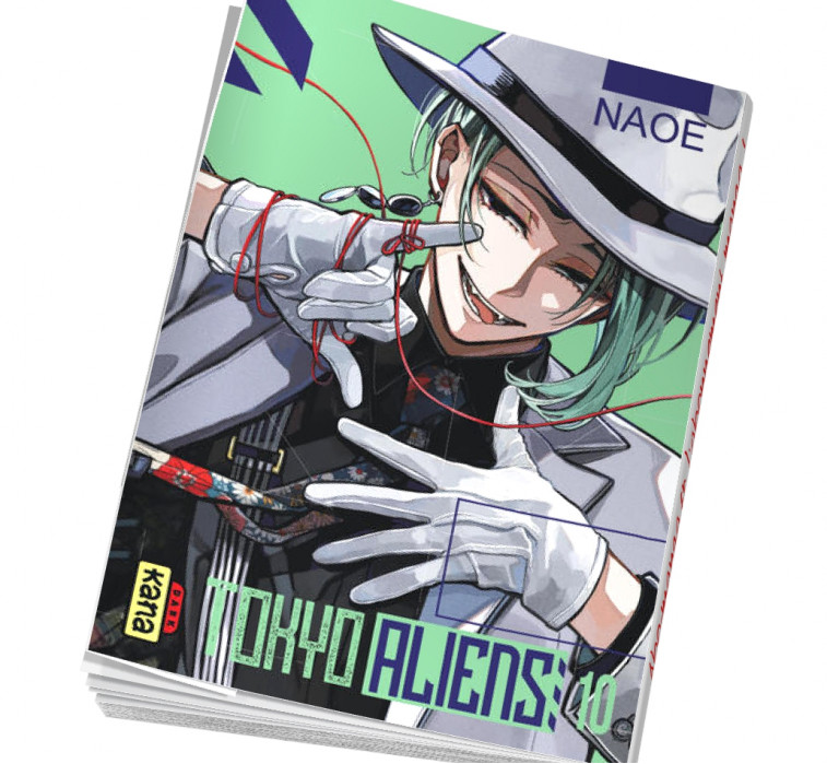 Manga Tokyo Aliens 10 en abonnement
