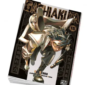 Gachiakuta  Manga Gachiakuta Tome 15 en abonnement