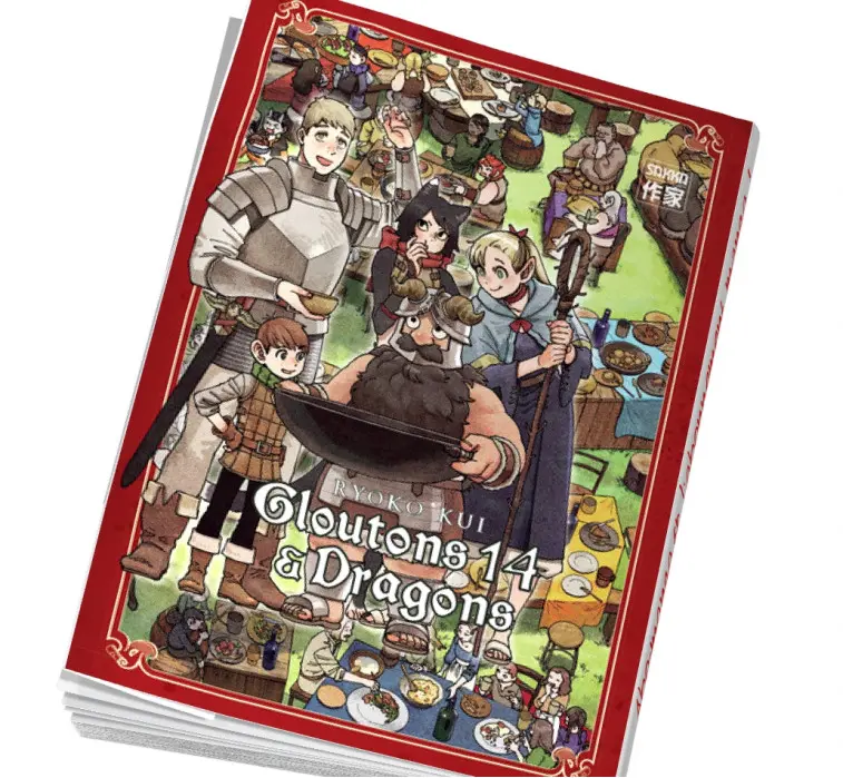 Gloutons & Dragons Tome 14