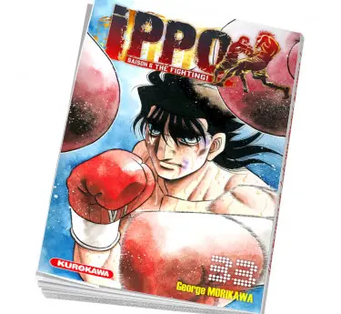 Ippo saison 6  Ippo saison 6 Tome 33