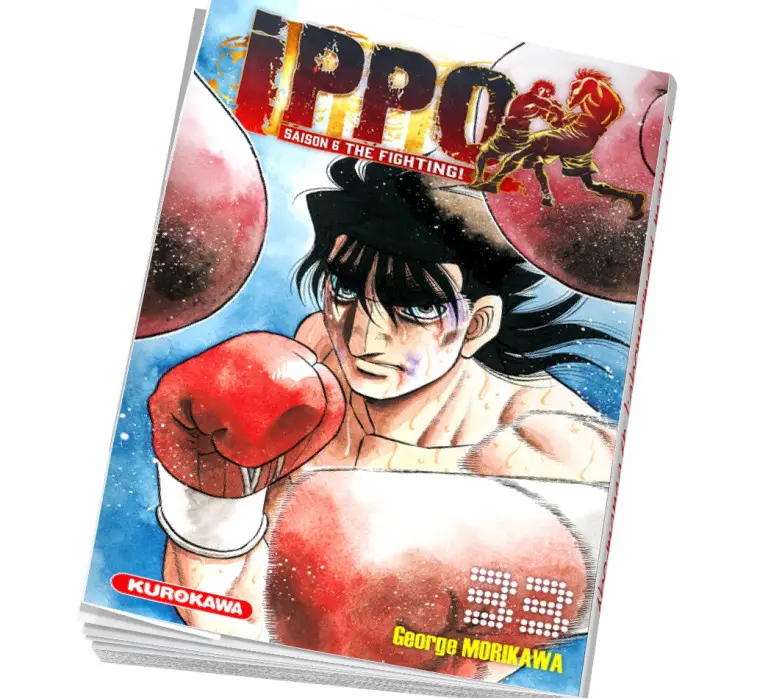 Ippo saison 6 Tome 33