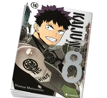 Kaiju N°8  Kaiju N°8 Tome 16