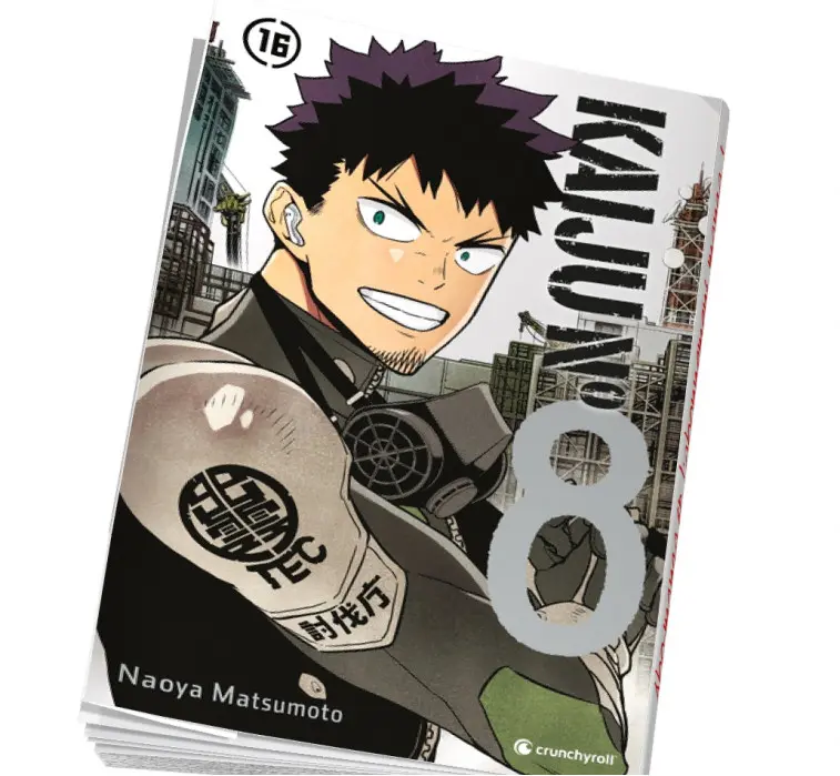 Kaiju N°8 Tome 16