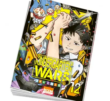 Kindergarten wars  Kindergarten wars Tome 12