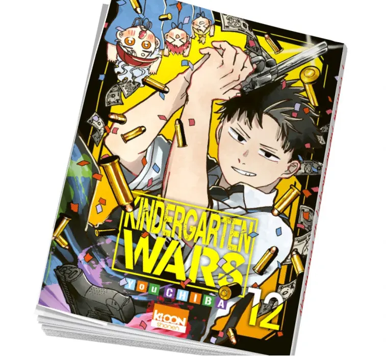 Kindergarten wars Tome 12