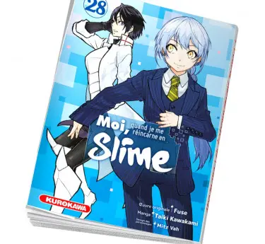 Moi, quand je me réincarne en slime  Moi, quand je me réincarne en Slime Tome 28