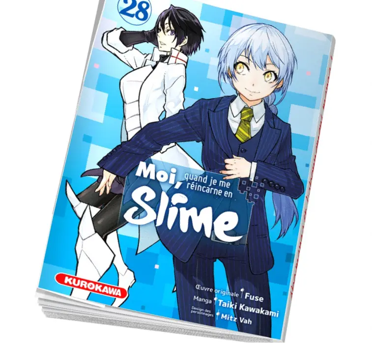Moi, quand je me réincarne en Slime Tome 28