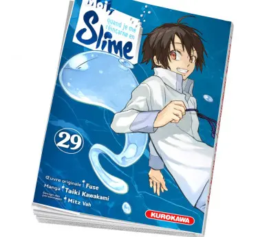 Moi, quand je me réincarne en slime  Moi, quand je me réincarne en Slime 29