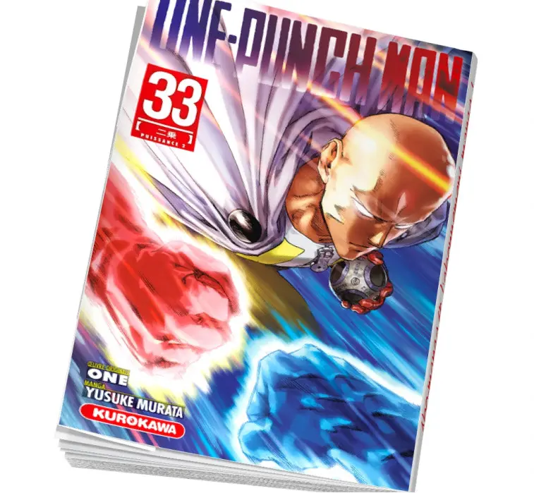 One-Punch Man Tome 33
