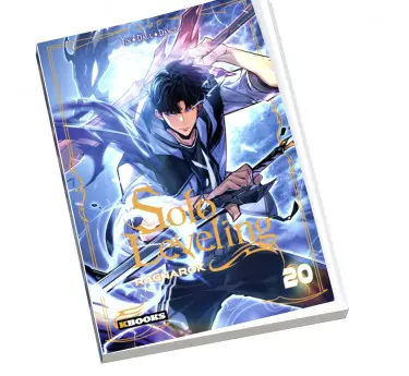 Solo leveling  Manga Solo Leveling Tome 20 en abonnement mensuel