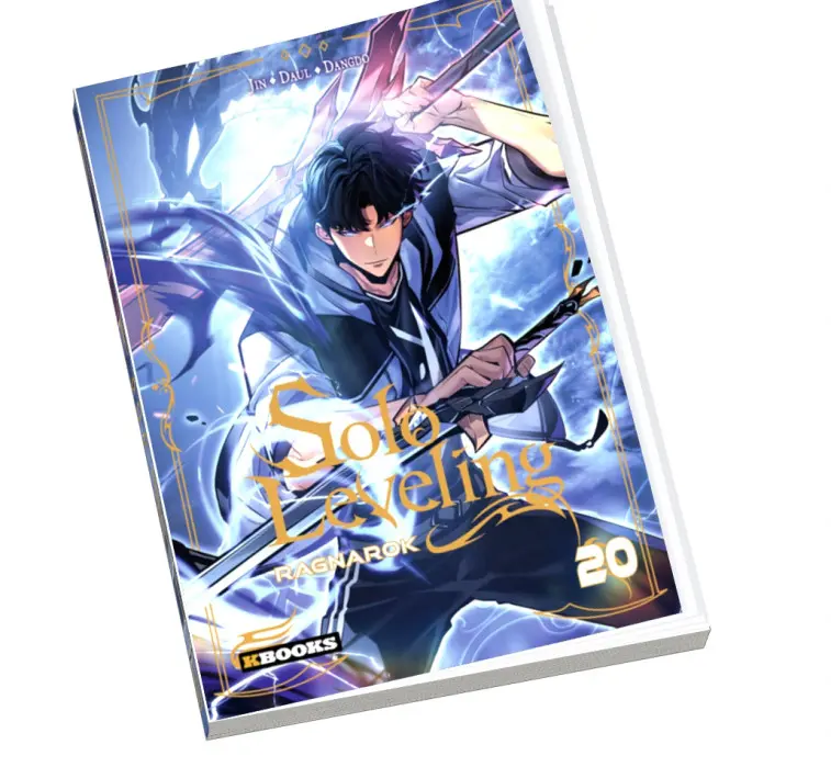 Manga Solo Leveling Tome 20 en abonnement mensuel