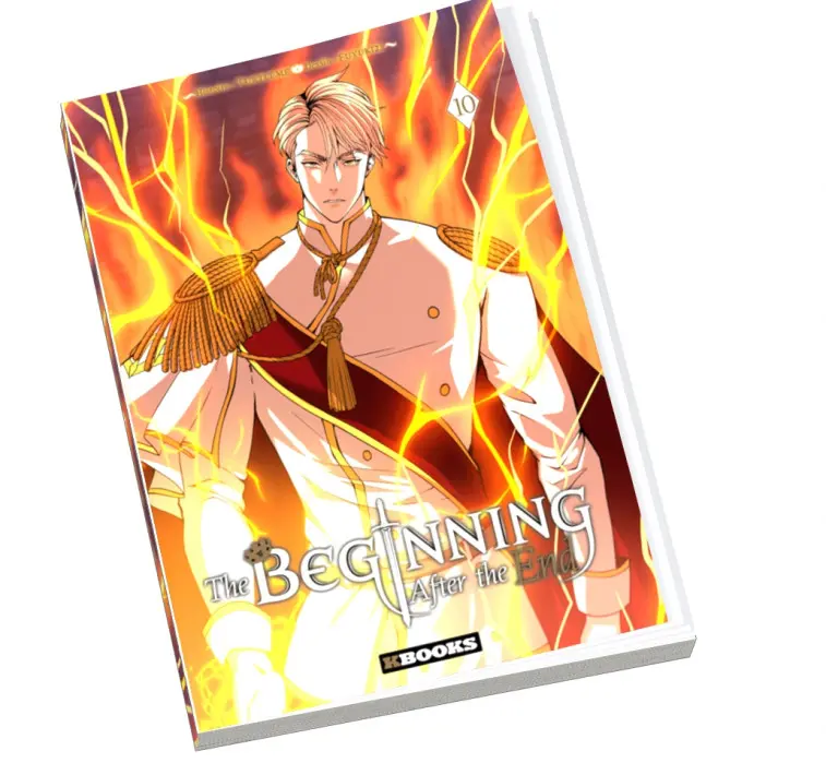 The beginning after the end 10 en abonnement manga