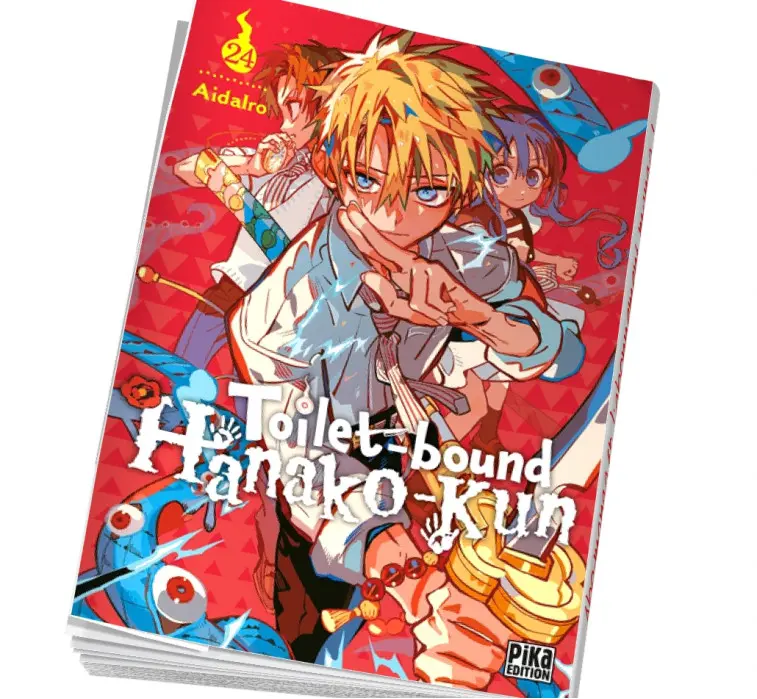 Manga me,suel Toilet-bound Hanako-kun 24