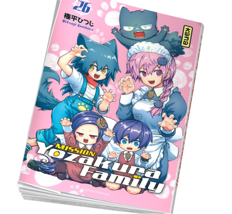 Mission: Yozakura Family 26